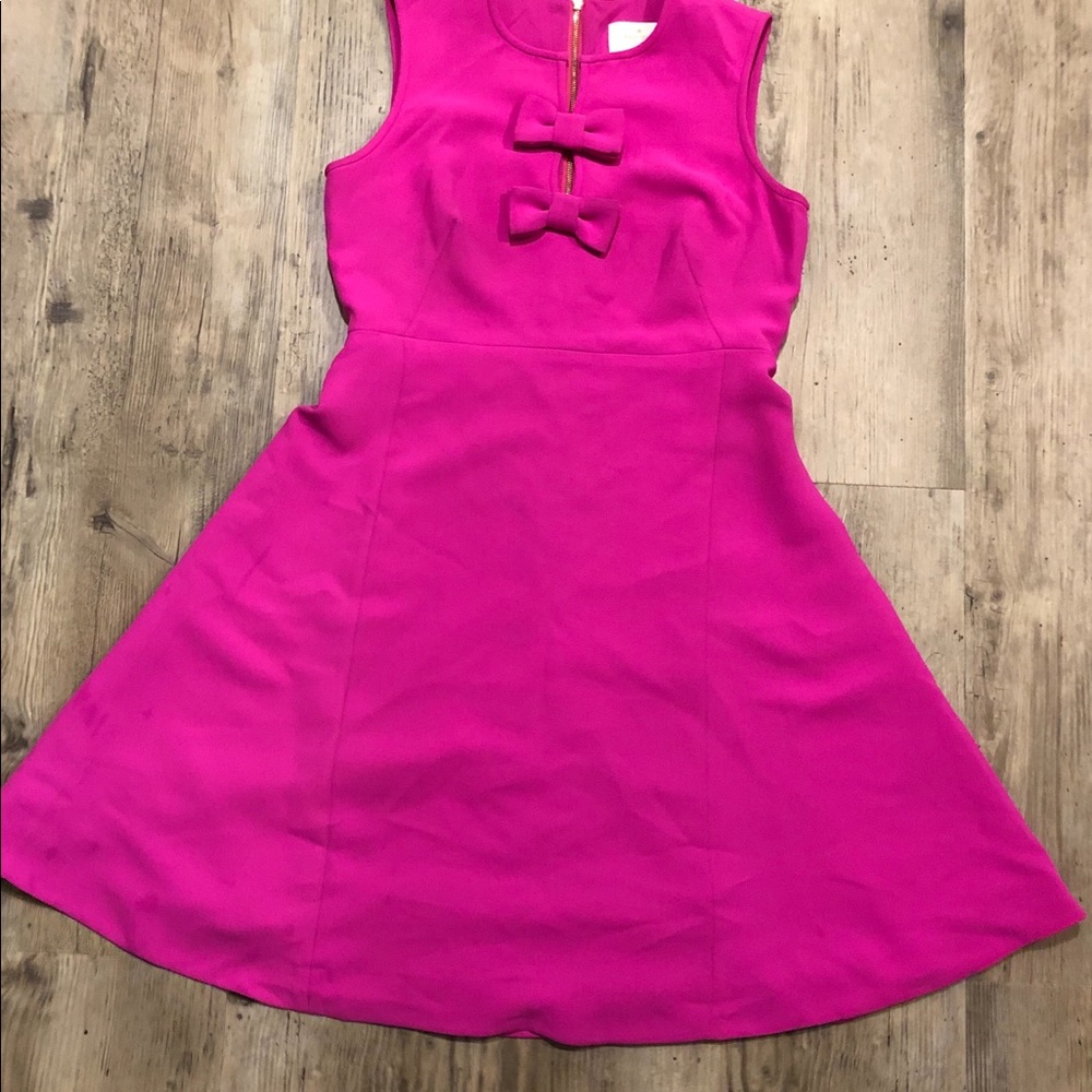 Kate Spade Go Fly a Kite Bow Crepe Dress